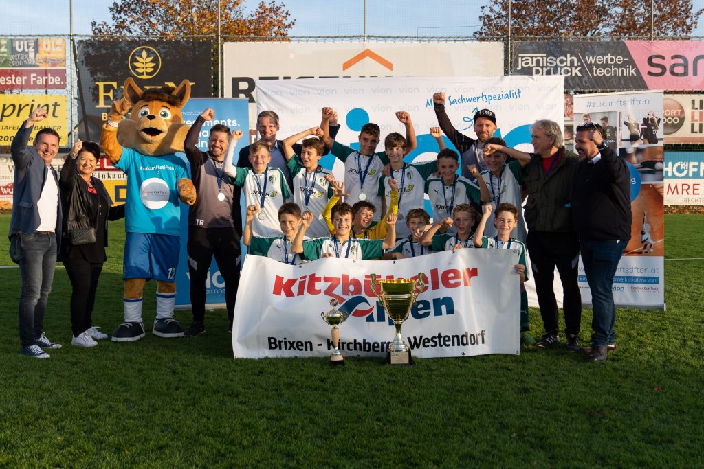 #zukunftstiften - FC Gleisdorf 09 - Sieger vion_cup Gleisdorf 2022